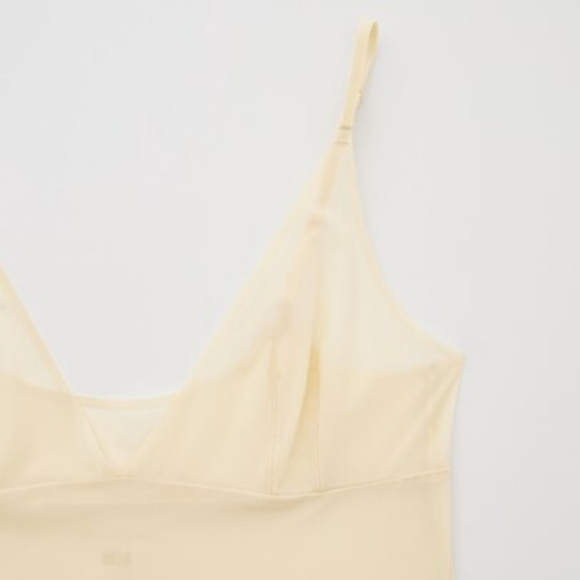 Uniqlo MAME KUROGOUCHI Sheer Camisole - Size M - Black - Picture 2 of 10